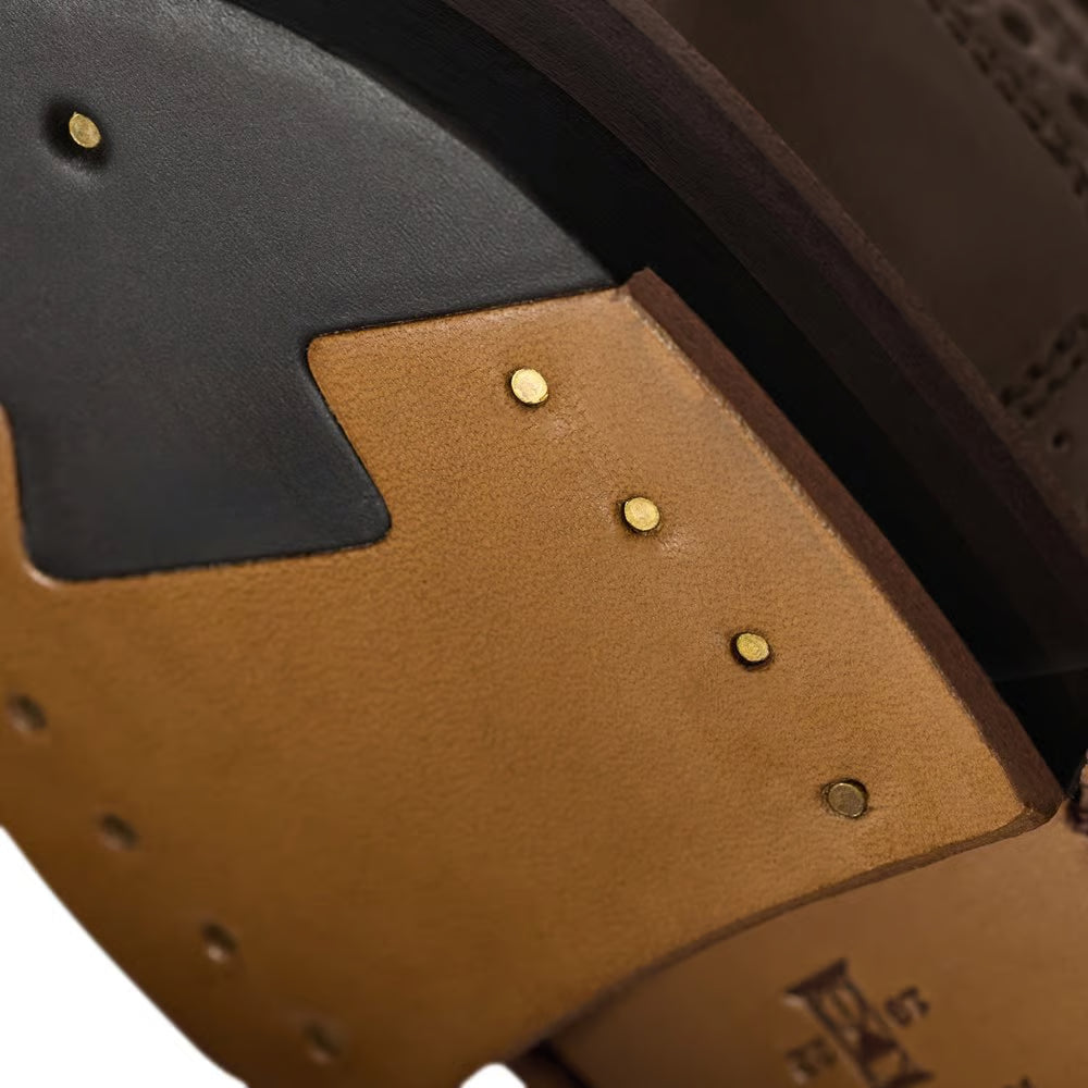 Strand Shell Cordovan Cap-toe Oxford Dress Shoe