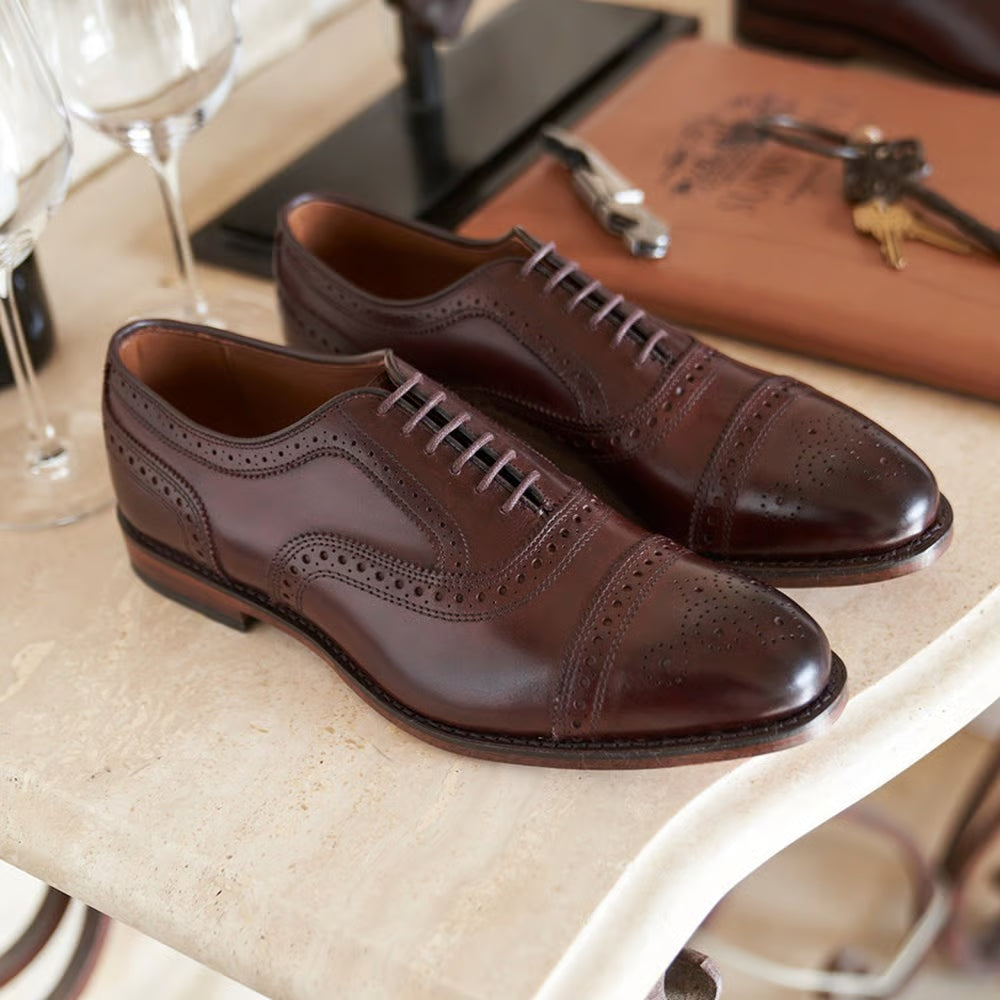 Strand Cap-toe Oxford Dress Shoe