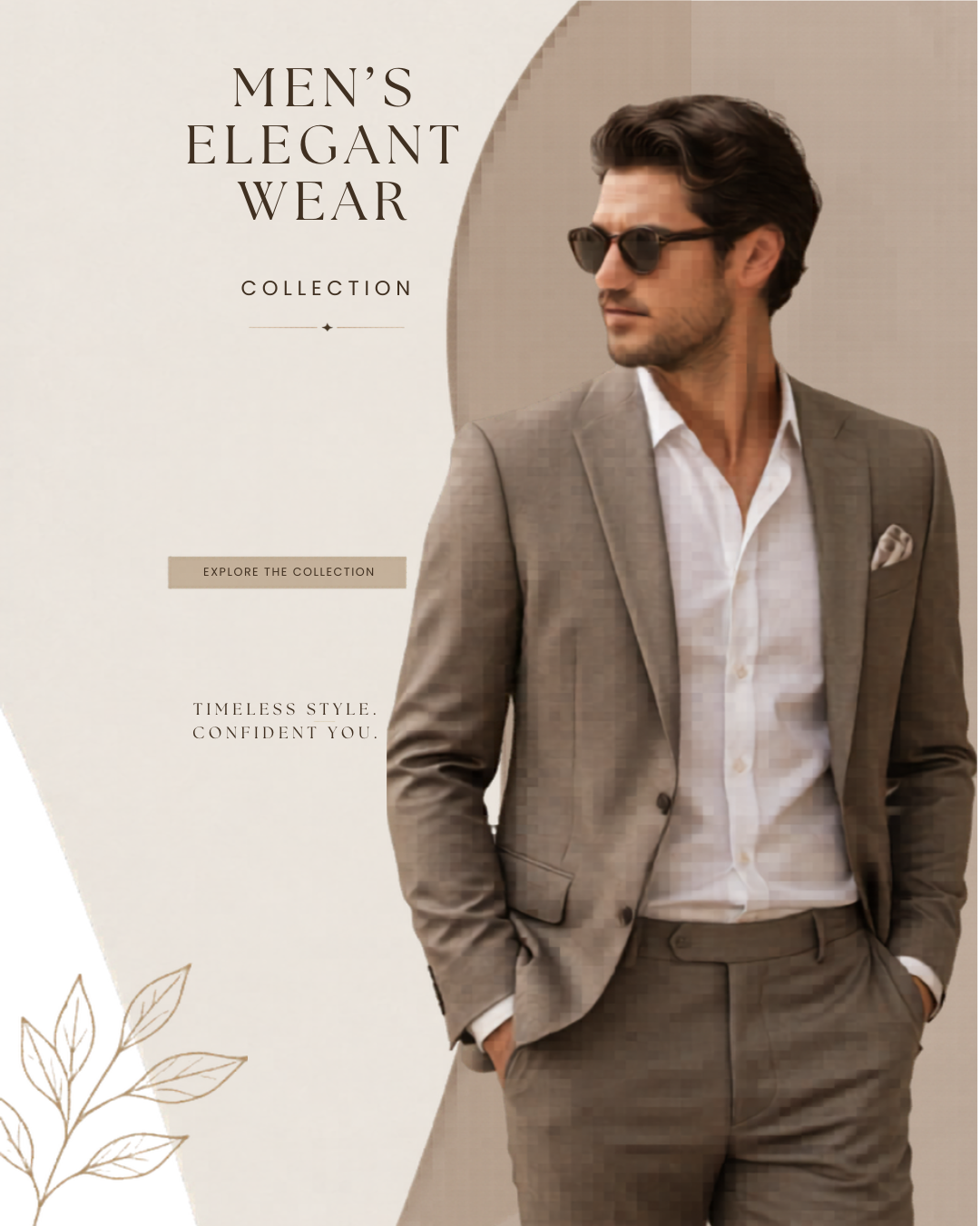 Men's Elegant Weare