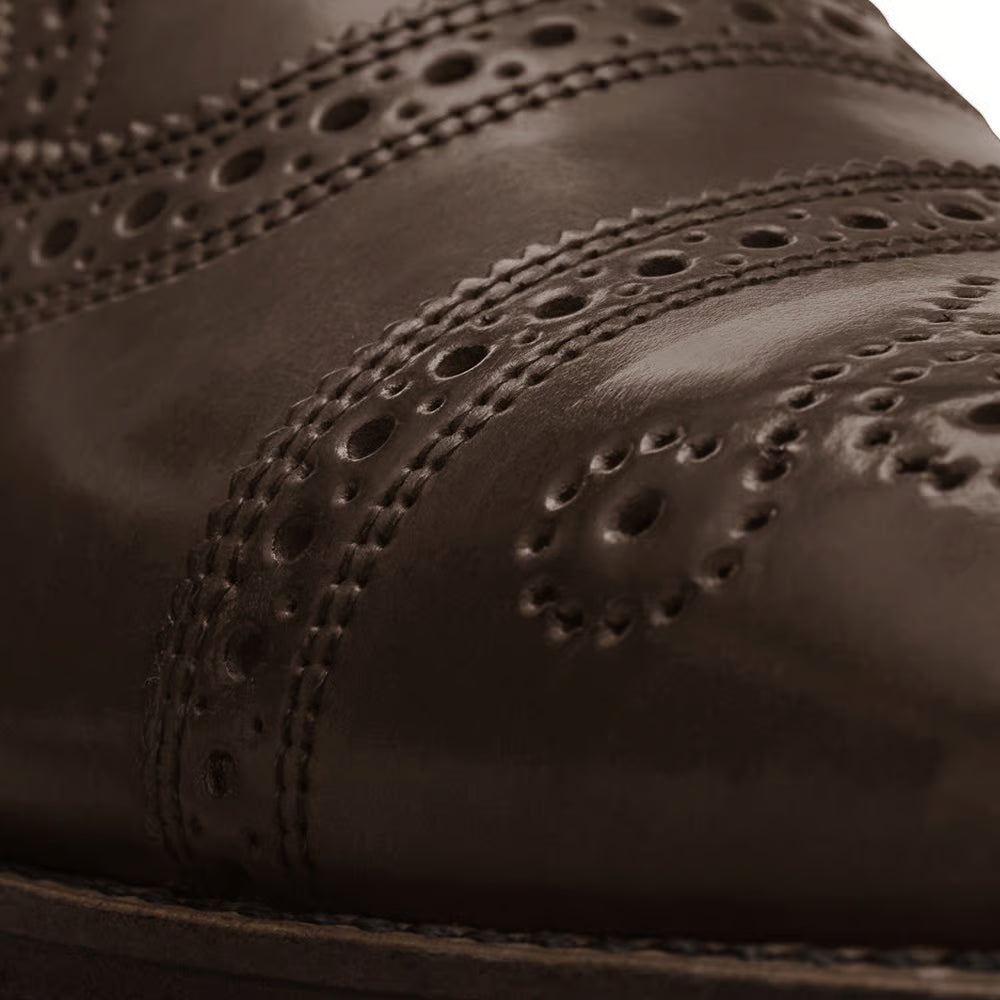 Strand Shell Cordovan Cap-toe Oxford Dress Shoe