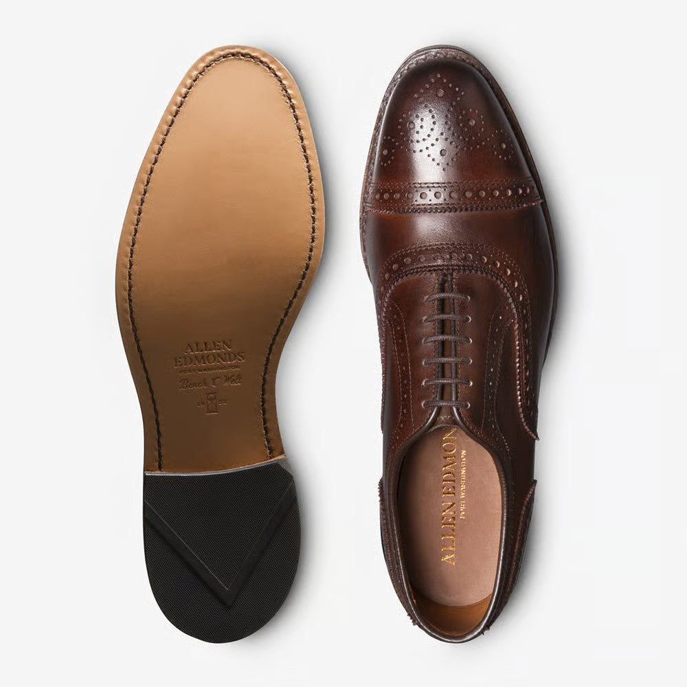 Strand Cap-toe Oxford Dress Shoe